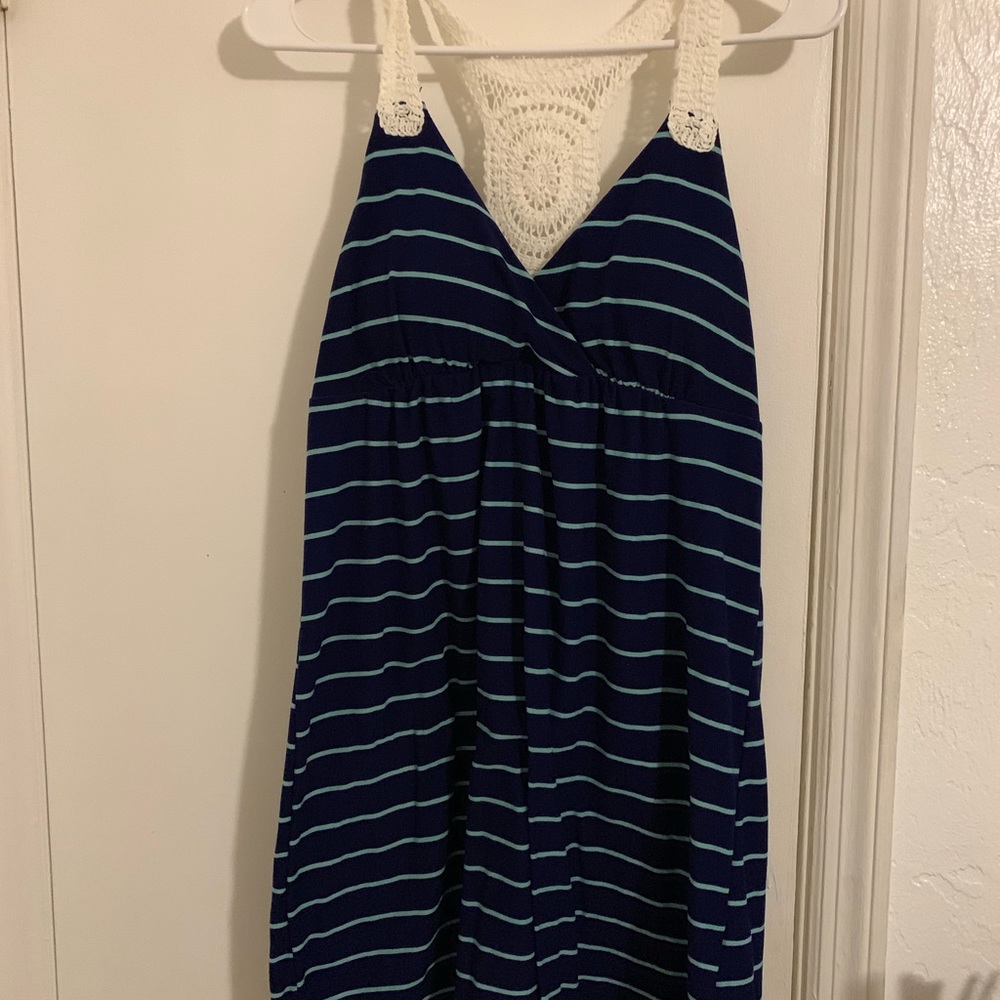 Crocheted summer dress